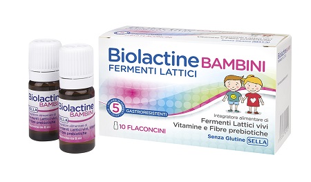 BIOLACTINE BAMBINI 10 FLACONCINI 8 ML - Luckyfarma.it