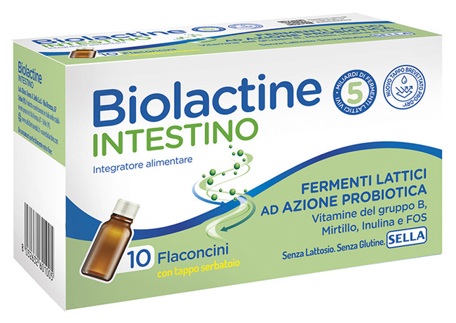 BIOLACTINE 5MLD 10 FLACONCINI 9 ML - Luckyfarma.it