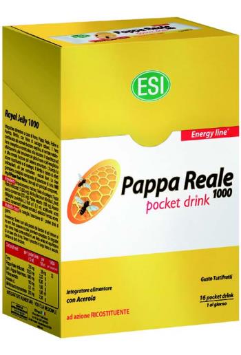 ESI PAPPA REALE 16 POCKET DRINK X 10 ML - Luckyfarma.it