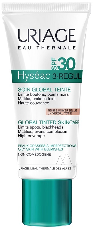HYSEAC 3-REGUL CREAM COLORATE SP30 40 ML - Luckyfarma.it