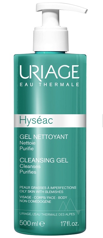 HYSEAC GEL DETERGENTE 500 ML - Luckyfarma.it