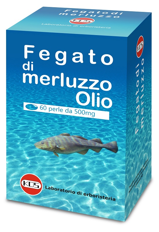FEGATO MERLUZZO 60 PERLE 500 MG - Luckyfarma.it