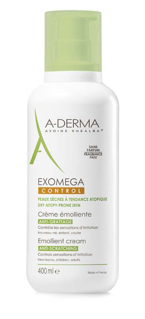 ADERMA A-D EXOMEGA CONTROL CREMA 400 ML - Luckyfarma.it