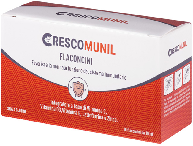 CRESCOMUNIL 10 FIALE 10 ML - Luckyfarma.it