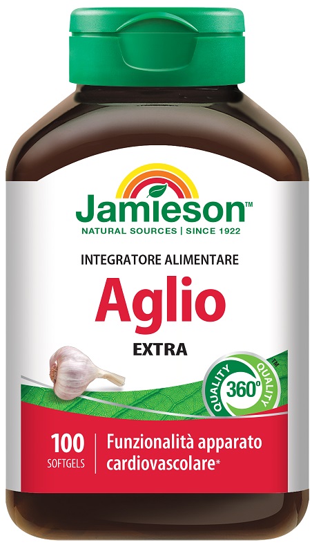 JAMIESON AGLIO EXTRA 4500 100 PERLE - Luckyfarma.it