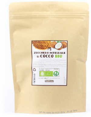 ZUCCHERO DI COCCO BIO 400 G - Luckyfarma.it