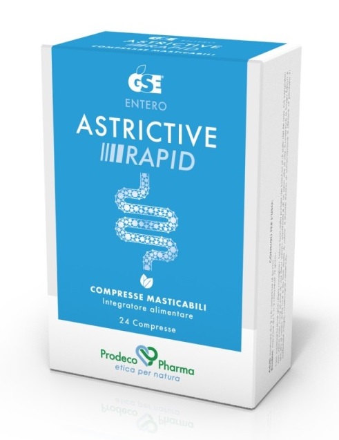 GSE ENTERO ASTRICTIVE 24 COMPRESSE MASTICABILI - Luckyfarma.it