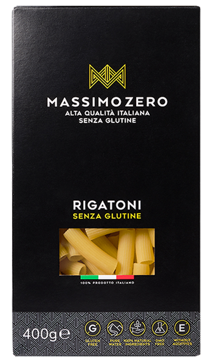MASSIMO ZERO RIGATONI 400 G - Luckyfarma.it