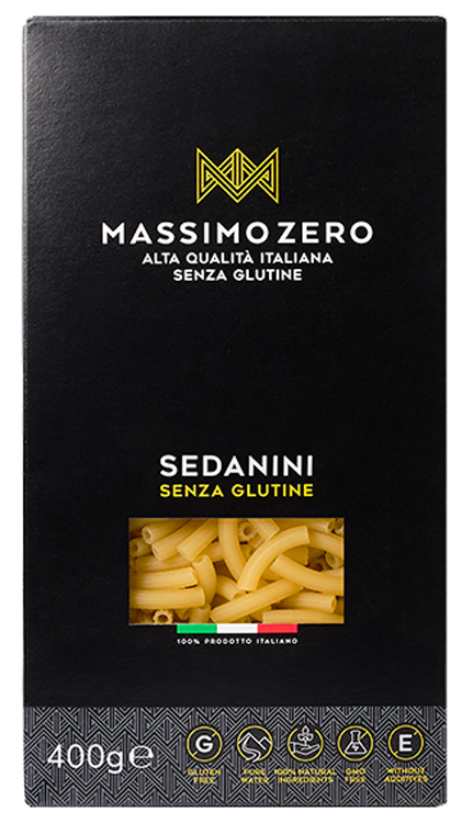 MASSIMO ZERO SEDANINI RIGATI 400 G - Luckyfarma.it