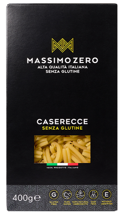 MASSIMO ZERO CASARECCE 400 G - Luckyfarma.it