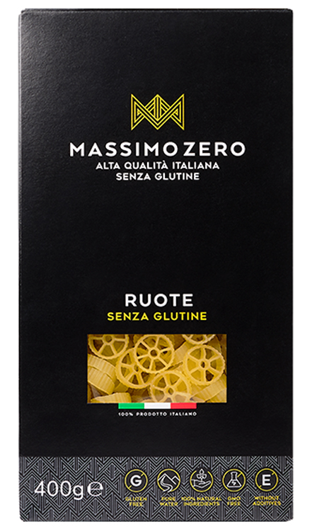 MASSIMO ZERO RUOTE 400 G - Luckyfarma.it