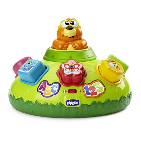 CHICCO GIOCO ABC SAM LA TALPA INCASTRO IT/EN - Luckyfarma.it