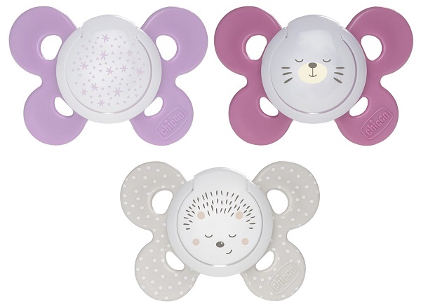 CHICCO SUCCHIETTO COMFORT LUMI IN SILICONE G16-36 MESI 2 - Luckyfarma.it