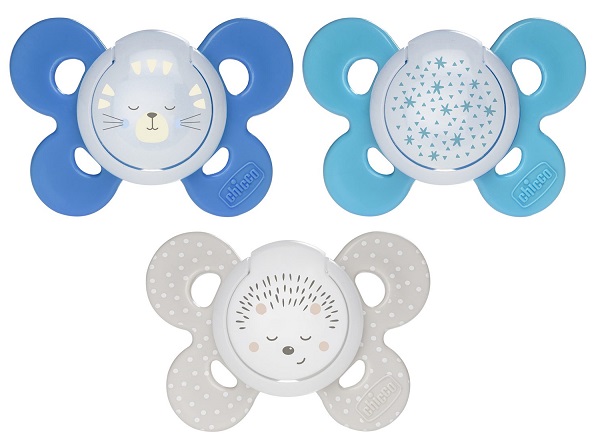 CHICCO SUCCHIETTO COMFORT LUMI IN SILICONE B16-36 MESI 2 - Luckyfarma.it