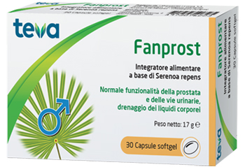 FANPROST TEVA 30 CAPSULE SOFTGEL - Luckyfarma.it
