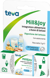 MILL&JOY TEVA 20 COMPRESSE MASTICABILI - Luckyfarma.it
