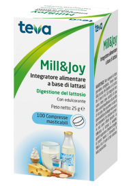 MILL&JOY TEVA 100 COMPRESSE MASTICABILI - Luckyfarma.it
