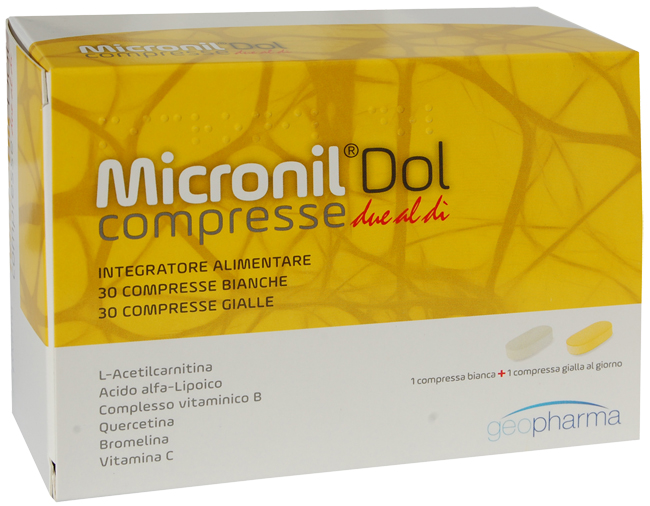 MICRONIL DOL 60 COMPRESSE - Luckyfarma.it