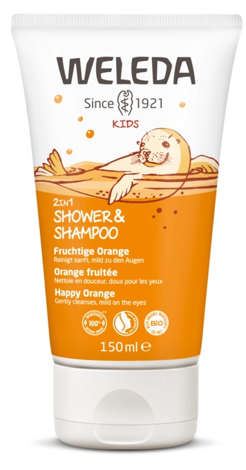 DOCCIA&SHAMPOO ARANCIA 150 ML - Luckyfarma.it