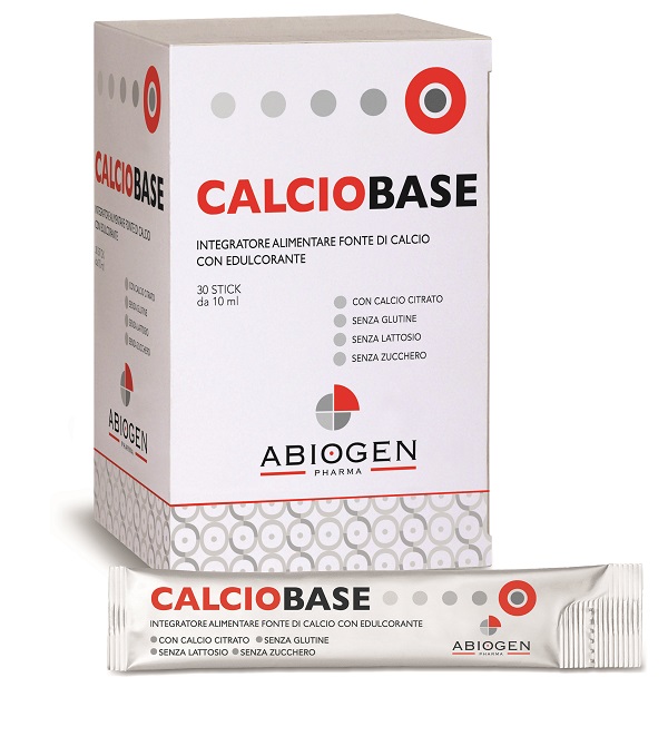 CALCIOBASE 30 STICK DA 10 ML - Luckyfarma.it