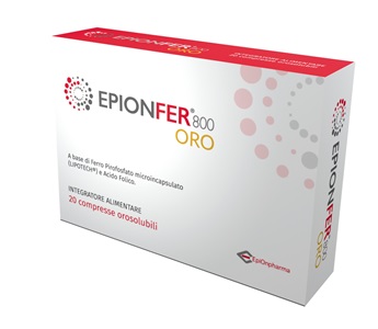 EPIONFER 20 COMPRESSE OROSOLUBILI - Luckyfarma.it