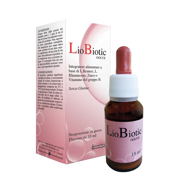 LIOBIOTIC 15 ML - Luckyfarma.it