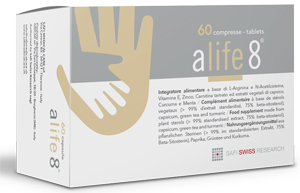 ALIFE 8 60 COMPRESSE - Luckyfarma.it