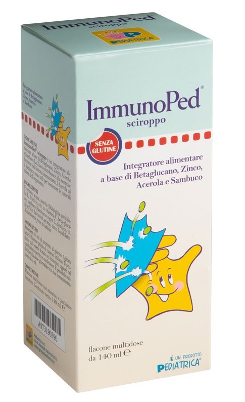 IMMUNOPED SCIROPPO 140 ML - Luckyfarma.it