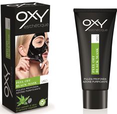 OXY BLACK MASK 100 G - Luckyfarma.it