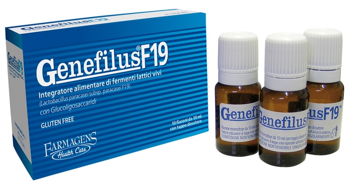 GENEFILUS F19 10 FLACONI DA 10 ML - Luckyfarma.it