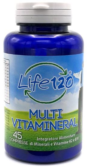LIFE 120 MULTIVITAMINERAL 45 COMPRESSE - Luckyfarma.it