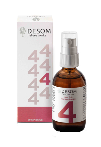 DESOM 4 SPRAY 50 ML - Luckyfarma.it