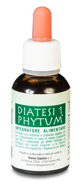 PHYTUM DIATESI 1 GOCCE 30 ML - Luckyfarma.it