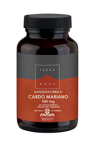 TERRANOVA CARDO MARIANO 500MG 50 CAPSULE - Luckyfarma.it