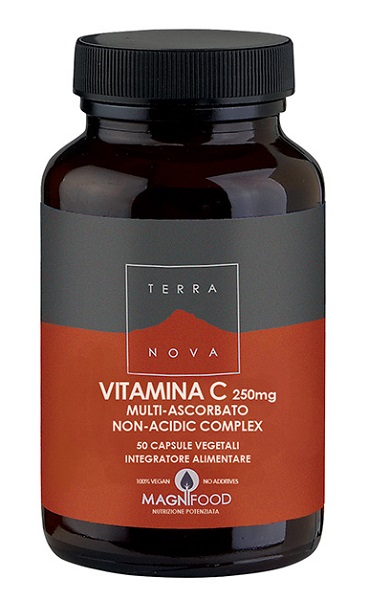COMPLESSO DI VITAMINA C 250MG 50 CAPSULE - Luckyfarma.it