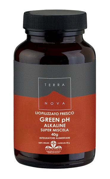 TERRANOVA GREEN PH ALKALINE SUPER-BLEND 40 G - Luckyfarma.it