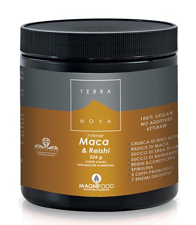 TERRANOVA SUPER SHAKE MACA E REISHI 224 G - Luckyfarma.it