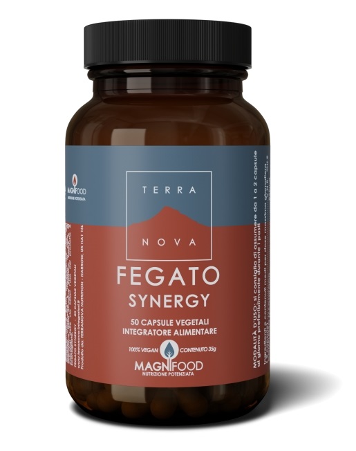 TERRANOVA FEGATO SYNERGY 50 CAPSULE VEGETALI - Luckyfarma.it