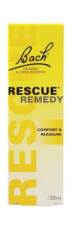 RESCUE REMEDY CENTRO BACH 20 ML - Luckyfarma.it
