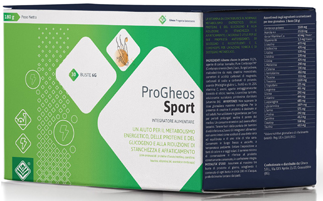 PRO GHEOS SPORT 30 BUSTINE DA 6 G - Luckyfarma.it