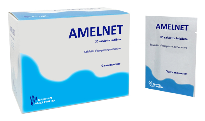 GARZE AMELNET MONOUSO 30 SALVIETTE - Luckyfarma.it