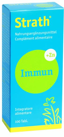 STRATH IMMUN 100 COMPRESSE - Luckyfarma.it