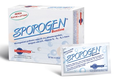 SPOROGEN 10 BUSTINE - Luckyfarma.it