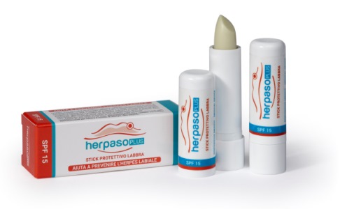 HERPASO PLUS SPF15 STICK PROTETTIVO LABBRA - Luckyfarma.it