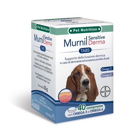 MURNIL SENSITIVE DERMA TABS BARATTOLO 40 COMPRESSE - Luckyfarma.it