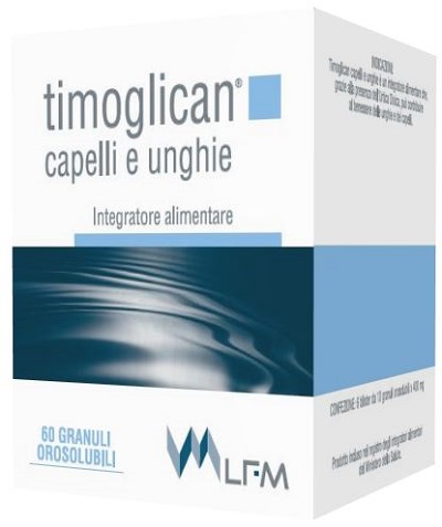 TIMOGLICAN CAPELLI E UNGHIE 60 GRANULI 24 G - Luckyfarma.it