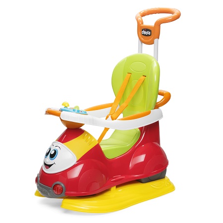 CHICCO GIOCO QUATTRO ROSSO - Luckyfarma.it