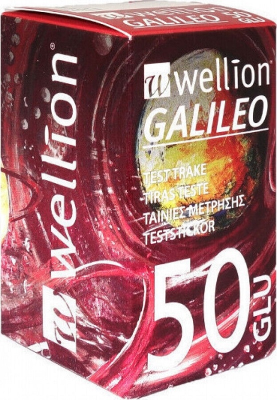 WELLION GALILEO STRIPS 25 GLICEMIA - Luckyfarma.it
