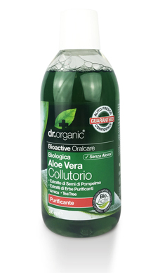 DR ORGANIC ALOE MOUTHWASH COLLUTORIO 500 ML - Luckyfarma.it