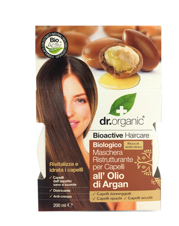 DR ORGANIC ARGAN RESTORATIVE TREATMENT CONDITIONER MASCHERA CAPELLI 200 G - Luckyfarma.it